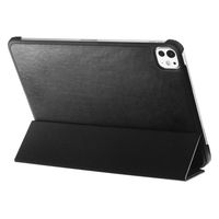 サンワサプライ iPad Pro 11インチ(M4/2024)用ソフトレザー調ケース(ブラック) PDA-IPAD1707BK2 1個