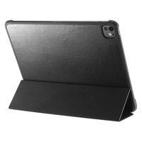 サンワサプライ  iPad Pro 13インチ（M4/2024）用ソフトレザー調ケース（ブラック） PDA-IPAD2007BK（直送品）