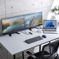 サンワサプライ  USB-HDMIディスプレイアダプタ（4K対応・ 4画面出力） USB-CVU3HD7（直送品）