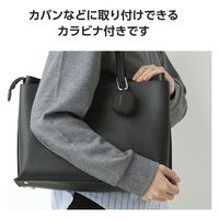 AirPods 4 ケース 用 シリコン カバー 衝撃吸収 落下防止 ブラック AVA-AP06SCBK エレコム 1個（直送品）