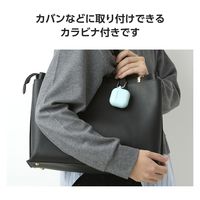AirPods 4 ケース 用 シリコン カバー 衝撃吸収 落下防止 ブルー AVA-AP06SCBU エレコム 1個（直送品）