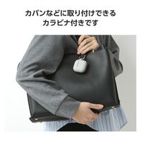 AirPods 4 ケース 用 シリコン カバー 衝撃吸収 落下防止 グレー AVA-AP06SCGY エレコム 1個（直送品）