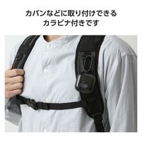 AirPods 4 ケース 用 耐衝撃 衝撃吸収 フタ開閉ロック機能 ブラック AVA-AP06TSLBK エレコム 1個（直送品）