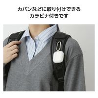 AirPods 4 ケース 用 ソフト カバー 落下防止 クリア AVA-AP06UCCR エレコム 1個（直送品）