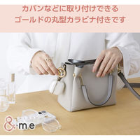 AirPods 4 ケース 用 ソフト カバー 落下防止 クリア×ゴールドライン AVA-AP06UCMCR エレコム 1個（直送品）