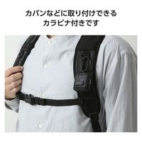 AirPods 4 ケース 用 耐衝撃 衝撃吸収 フタ開閉ロック機能 ブラック AVA-AP06ZEROLBK エレコム 1個（直送品）