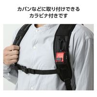 AirPods 4 ケース 用 耐衝撃 衝撃吸収 フタ開閉ロック機能 レッド AVA-AP06ZEROLRD エレコム 1個（直送品）