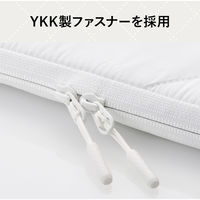 パソコンケース 14インチ クロスステッチ キルティング 衝撃吸収 ソフトアイスクリーム BM-IBQTX14WH エレコム 1個（直送品）