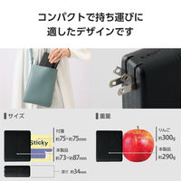 モバイルバッテリー コンセント 一体型 5000mAh PD 最大67W ブラック DE-AC11-5000BK エレコム 1個（直送品）