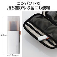 SSD 外付け 250GB スライド式 USB-C/A両対応 高速 耐衝撃 シルバー ESD-EWC0250GSV エレコム 1個