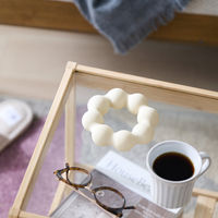 トレーニングチューブ 筋トレ ソフトタイプ 二の腕 自宅 筋トレグッズ ゴムチューブ ベージュ HCF-TBFBE エレコム 1個（直送品）