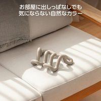 コリほぐし 指圧代用器 リバーシブル 2Way仕様 <背中 肩 腰 筋肉のコリほぐし> グレー HCK-SMBGY エレコム 1個