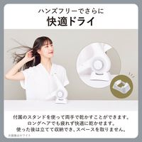 ドライヤー 速乾 大風速 1300W プロテクトイオン サロンクオリティ スモーキーグレー NIB500B-H テスコム 1個（直送品）