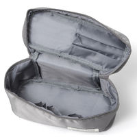 コスメスリムバニティポーチ グレー LAKOLE/ラコレ