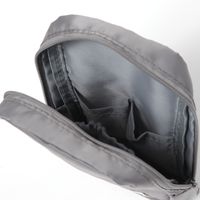 縦型コスメポーチ グレー LAKOLE/ラコレ