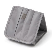 スタンドブラシコスメケース グレー LAKOLE/ラコレ