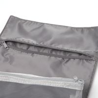 取り外しコスメポーチ グレー LAKOLE/ラコレ