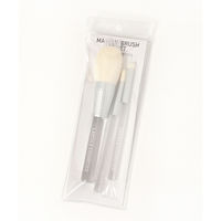 クリアメイクブラシ3点セット クリア LAKOLE/ラコレ