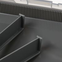 ツールボックス(L) チャコール LAKOLE/ラコレ