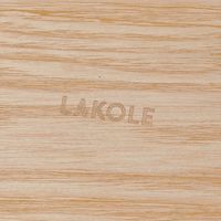 ノンスリップトレー(M) ナチュラル LAKOLE/ラコレ　木製トレー