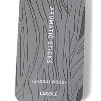 ケース付きインセンス40本セット サンダルウッド LAKOLE/ラコレ