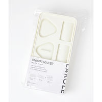 おにぎりメーカー ホワイト LAKOLE/ラコレ