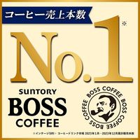 サントリー クラフトボスブラック 500ml 1セット（5+1本無料パック）
