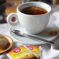 【ノンカフェイン】ポンパドール ルイボスティー キャラメル 1箱(20バッグ入) 【ティーバッグ】（わけあり品）