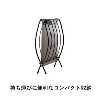 ワイド薪ラックウッドテーブル 81064183 LOGOS/ロゴス