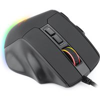 FSC ゲーミングマウス 12400dpi 1000Hz RDーGMMS02ーBK 1個