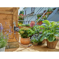 【散水用品】GARDENA ウォータータイマーフレックス 簡単に散水時間を設定できる 散水タイマー 01890-20  1台