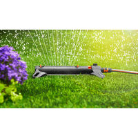 【アウトレット】【散水用品】GARDENA 首振式 スプリンクラー AquaZoom S 18710-20 1台