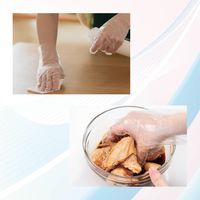 ミズムジャパン MISM ポリエチレン手袋 M 粉なし 100枚入り クリア 【食品衛生法適合】 1箱（直送品）