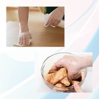 ミズムジャパン MISM ポリエチレン手袋 L 粉なし 100枚入り クリア 【食品衛生法適合】 1箱（直送品）