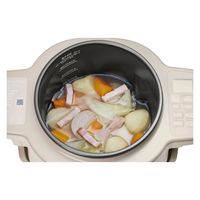 アイリスオーヤマ 自動かくはん式調理機 CHEF DRUM DAC-IB2-C アイボリー 1台（直送品）