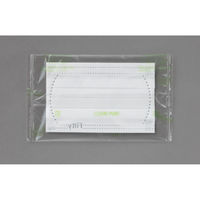 タマガワエーザイ フィッティ Fitty 7DAYSマスク EXプラス ホワイト キッズサイズ プリーツ　1袋（30枚入）