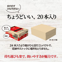 神戸居留地 りんごと微炭酸 100% やさしいジュース 185ml 1箱（20缶入）