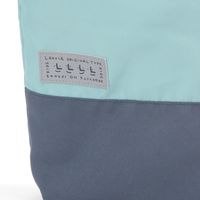 らこれキッズ シューズケース ネイビー LAKOLE/ラコレ