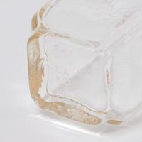 GOLDラインガラス小鉢D クリア 1セット（1個×2） LAKOLE/ラコレ