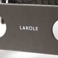 【LAKOLE/ラコレ】 ステップスツール(L) チャコール