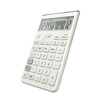 カシオ デザイン電卓 Comfy　JTー200TーWEーN　オフホワイト JTー200TーWEーN 1台