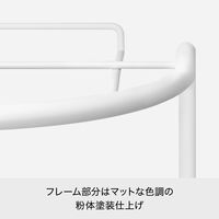 吉川国工業所 ランドリーバスケット２段　Ｗ 1個