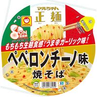 マルちゃん 正麺カップ ペペロンチーノ味焼そば 112ｇ/カップ麺 1セット（1個×6） 東洋水産
