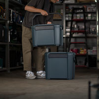 JEJアステージ COREFLUX コアフラックス クーラーボックス 26L　インディゴグレー 1個