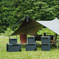 JEJアステージ COREFLUX コアフラックス クーラーボックス 16L　インディゴグレー 1個