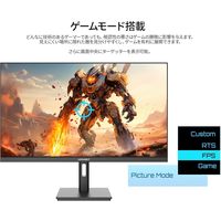 JAPANNEXT 27インチ ワイド 4K液晶モニター JNーIPS2709UHDR ちらつき軽減/チルト機能 1台