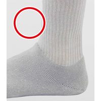 オオサキメディカル 足にやさしいソックス L ネイビーブルー 75308 1足