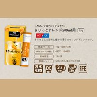 【スティック】味の素AGF AGFプロフェッショナル きりっとオレンジ 500ml用 1箱（10本入）