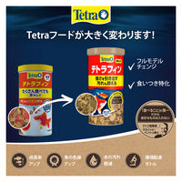 テトラ テトラフィン 金魚のえさ 観賞魚用フード フレークタイプ 50g 1個 スペクトラムブランズジャパン