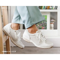 アサヒシューズ メディカルウォーク WK L029 ホワイト KV78481-24.5 1足（直送品）